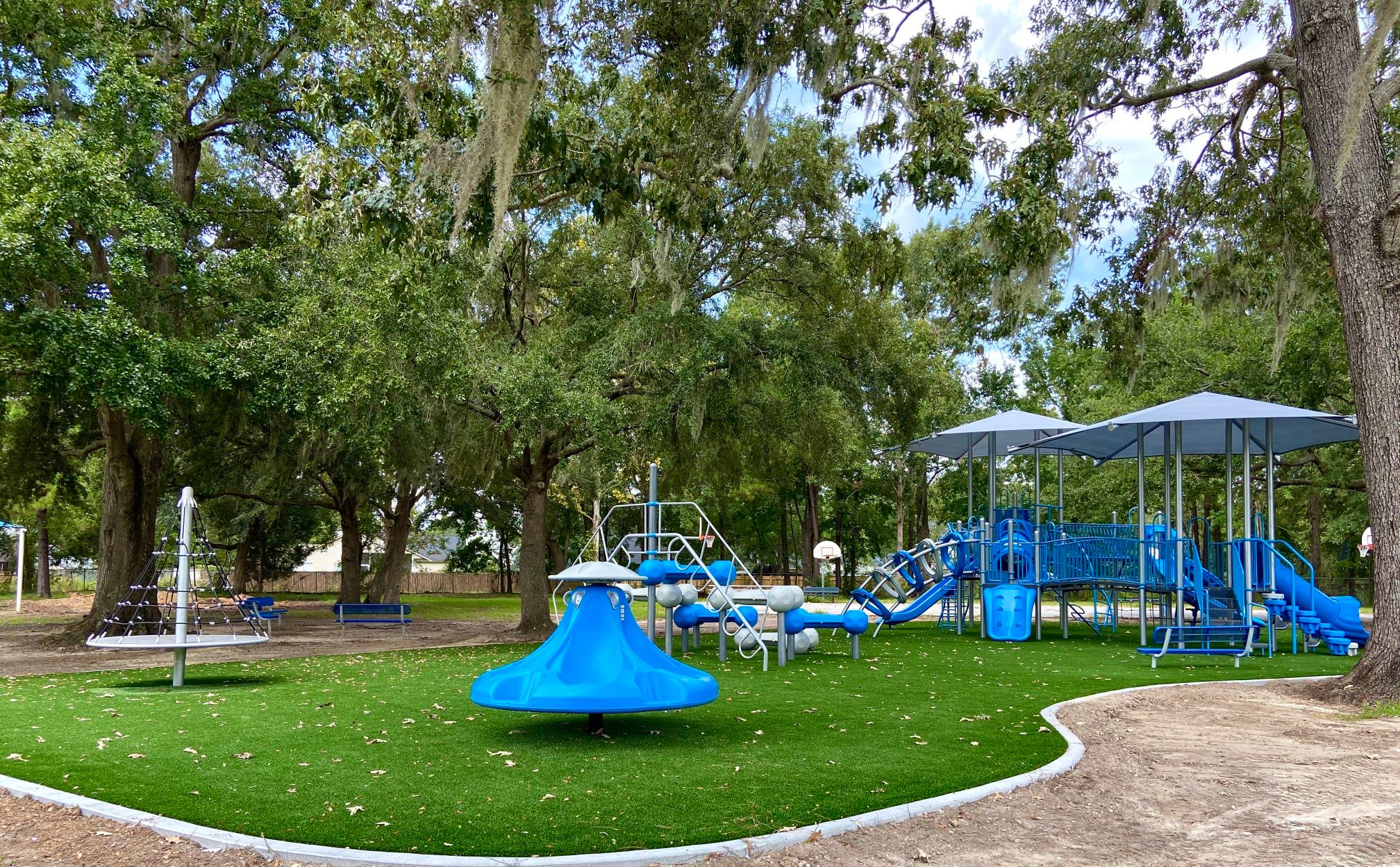 Churchich playground at a park