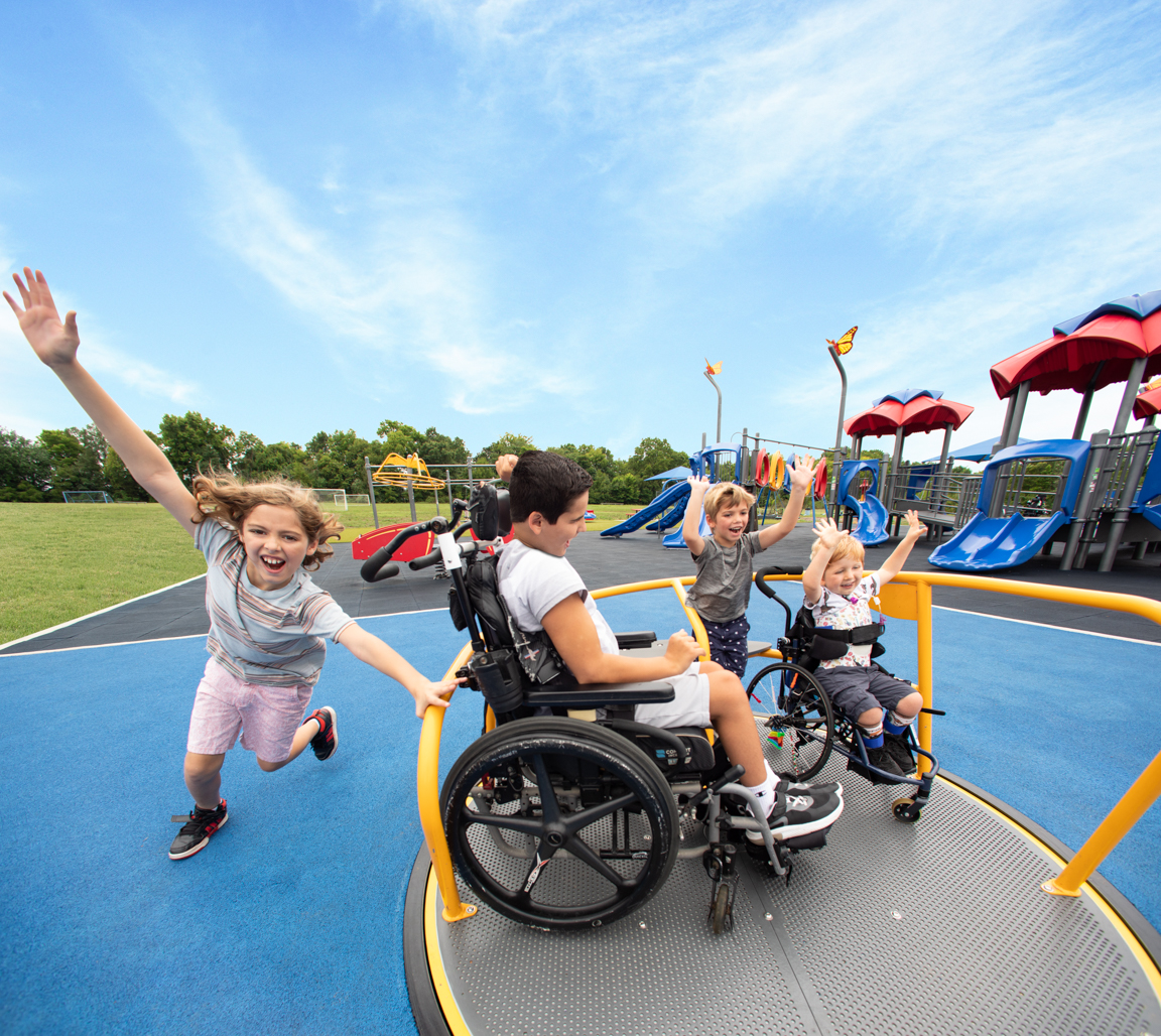 Accessible playground