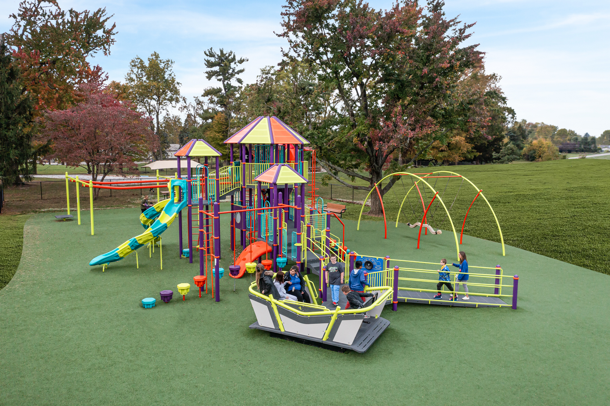 Creating the perfect playground